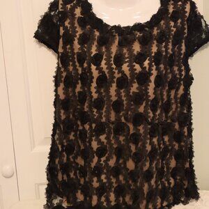 Vintage Ann Taylor blouse SIze Large